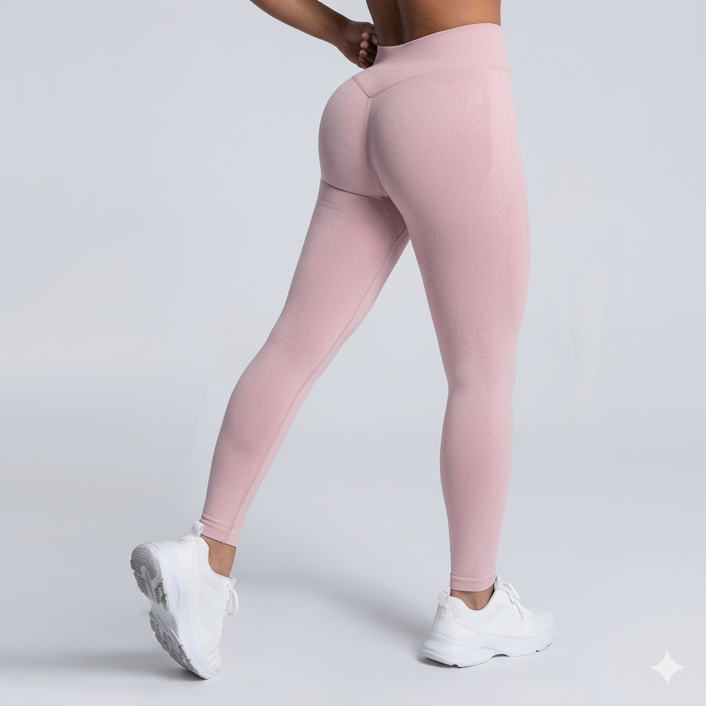 VEQKING Seamless Butt-Lifting Yoga Leggings