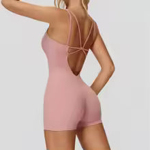 Premium Fitness Shaping Yoga Bodysuit