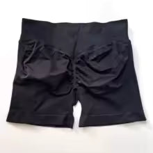 NCLAGEN Impact Butt-Lifting Gym Shorts