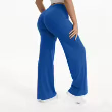 NCLAGEN Straight-Leg Yoga Pants with a Bare-Skin Feel