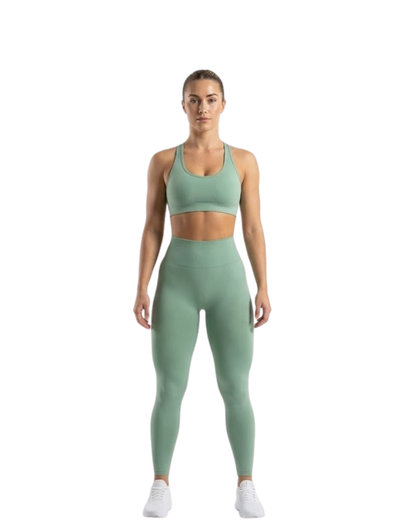 VEQKING Seamless Butt-Lifting Yoga Leggings