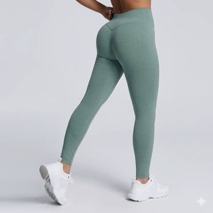 VEQKING Seamless Butt-Lifting Yoga Leggings