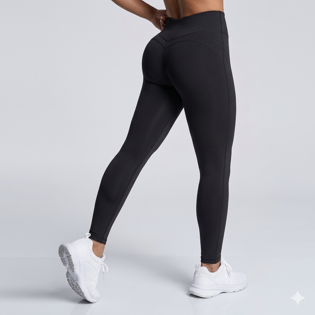 VEQKING Seamless Butt-Lifting Yoga Leggings
