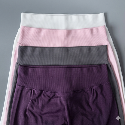 VEQKING Seamless Butt-Lifting Yoga Leggings