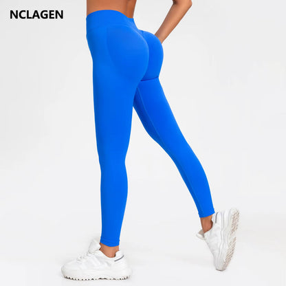 NCLAGEN Impact Seamless Butt-Lifting Leggings